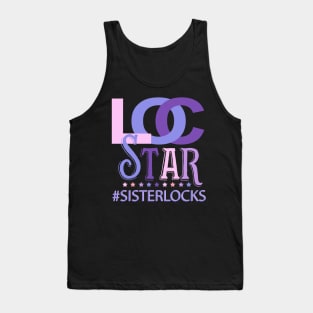 Sisterlocks Loc Star Locs Tank Top